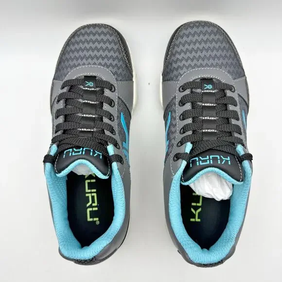 Kuru Womens Quantum Walking Sneakers US 5.5 WIDE White Blue Athletic NIB - Picture 10 of 12